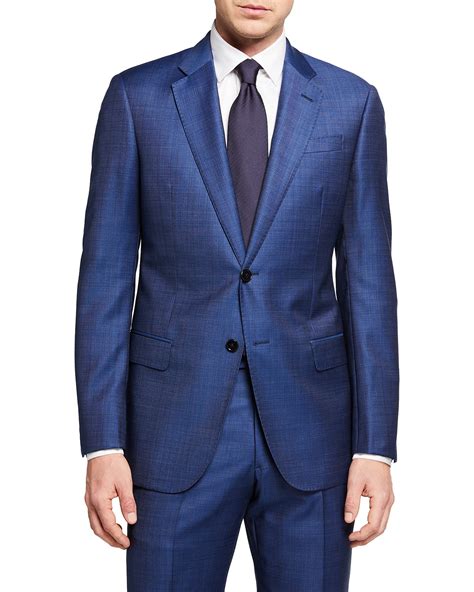 emporio armani suit sale